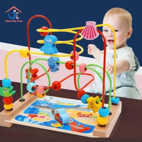Game Board Supplier - Counting Matching Fine Motor Skills Toy