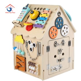 Tool Box Manufacturer - Wooden Repair Screwdriver Nut Educational