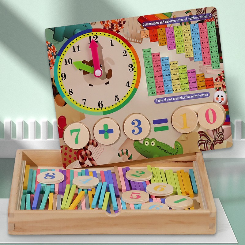 Counting Sticks Supplier - Wooden Early Learning Math Teaching Aids