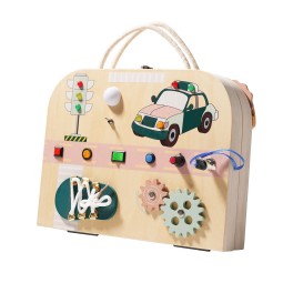 Busy Board Factory - LED Light Solar System Cognitive Switch