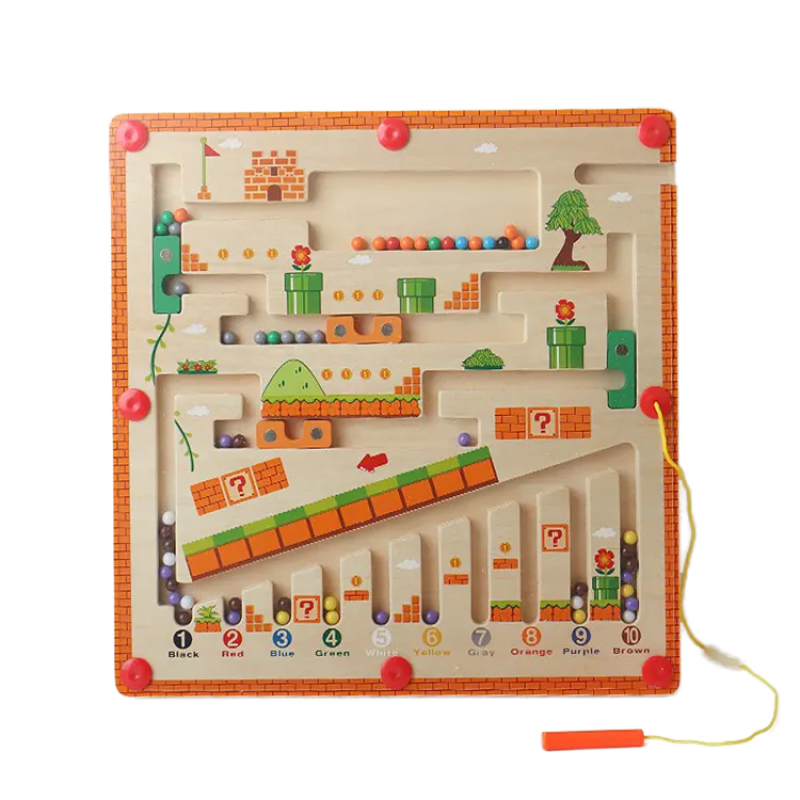 Counting Puzzle Supplier - Color Classification Beads Mathematics