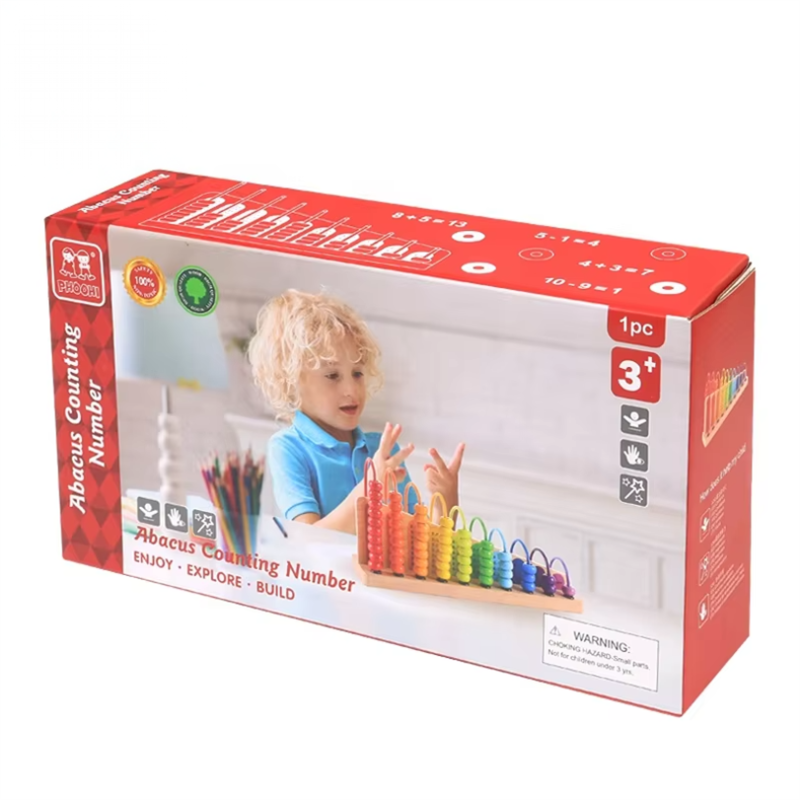 Abacus Supplier - Wooden Beads Counting Number Educational Toy