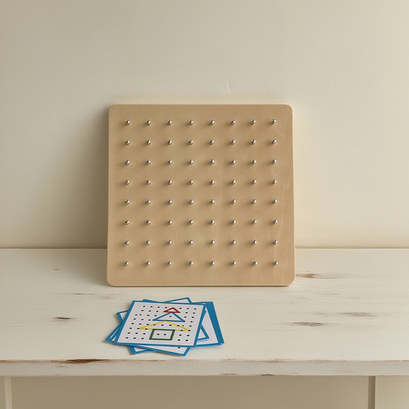 Wooden Rocket Factory - Multifunctional Children Educational Toy