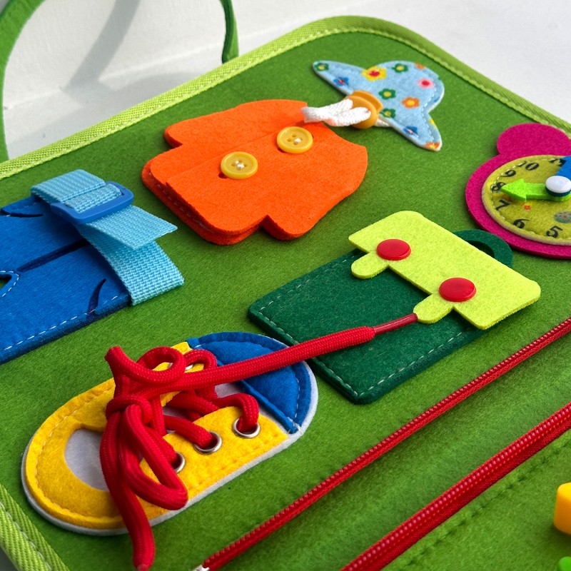 Toolbox Set Supplier - Wooden Craftsman Pretend Early Learning