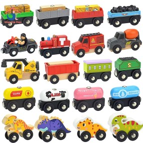 Train Toy Supplier - Railway Track Set China Train Toy