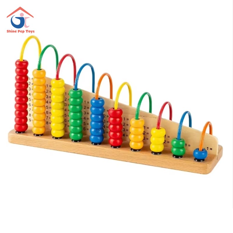Abacus Supplier - Wooden Beads Counting Number Educational Toy