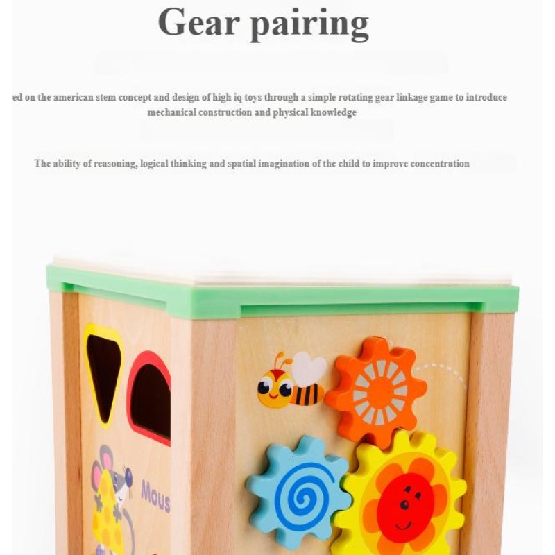 Pattern Block Manufacturer - 20 Pcs Geometric Shape Tangram Toy