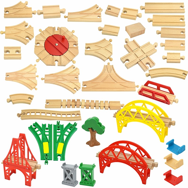 Educational Toys Supplier - Urban Track Building Blocks Shape
