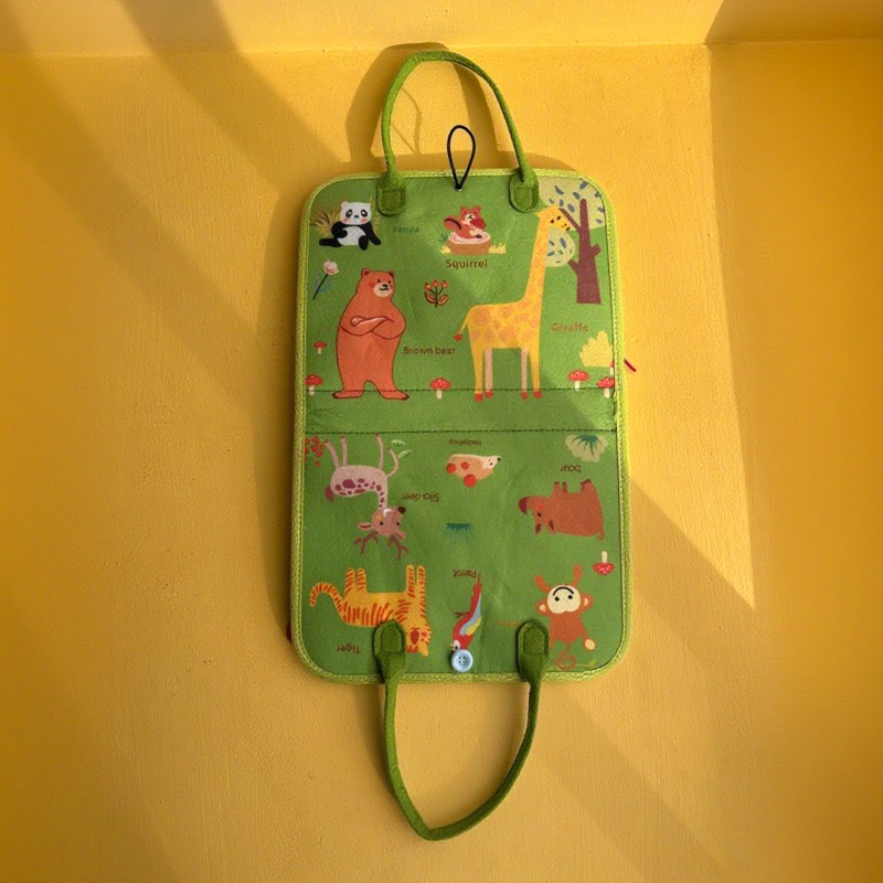 Felt Book Supplier - Baby Dressing Learning Cloth Activity Book