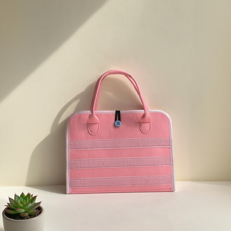 Felt Busy Board Factory - Montessori Toddler Activities Book