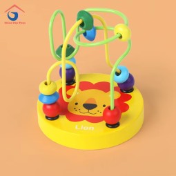 Activity Cube Factory - Multi-function Bead Treasure Box Toy