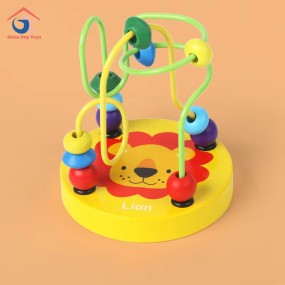 Activity Cube Factory - Multi-function Bead Treasure Box Toy