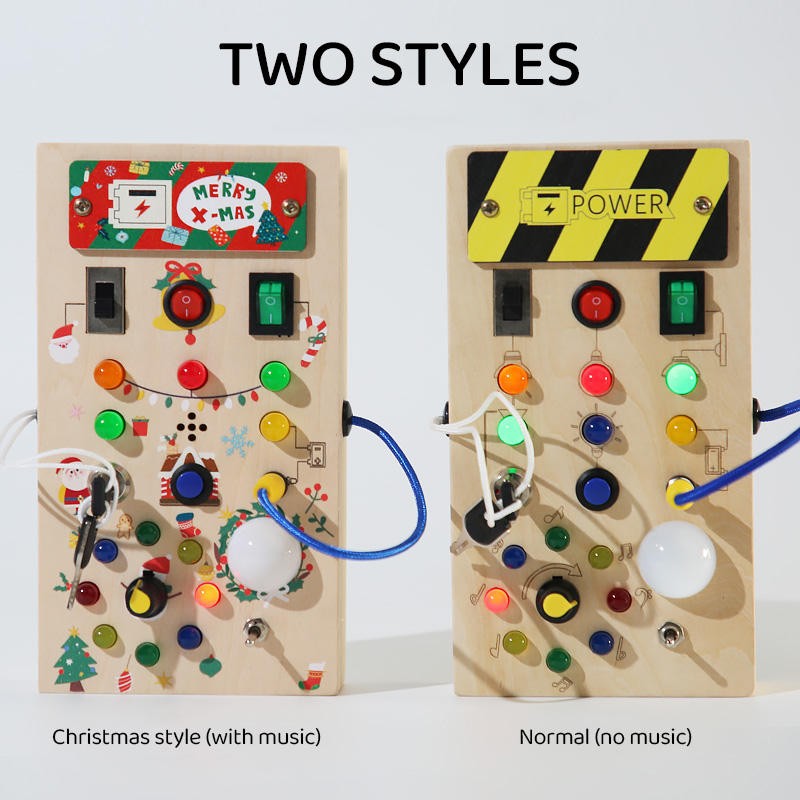 Busy Board Supplier - 3D Dinosaur LED Light Power Button