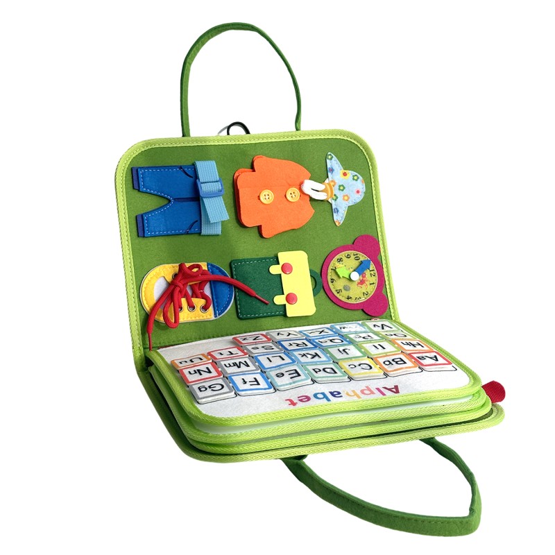 Toolbox Set Supplier - Wooden Craftsman Pretend Early Learning