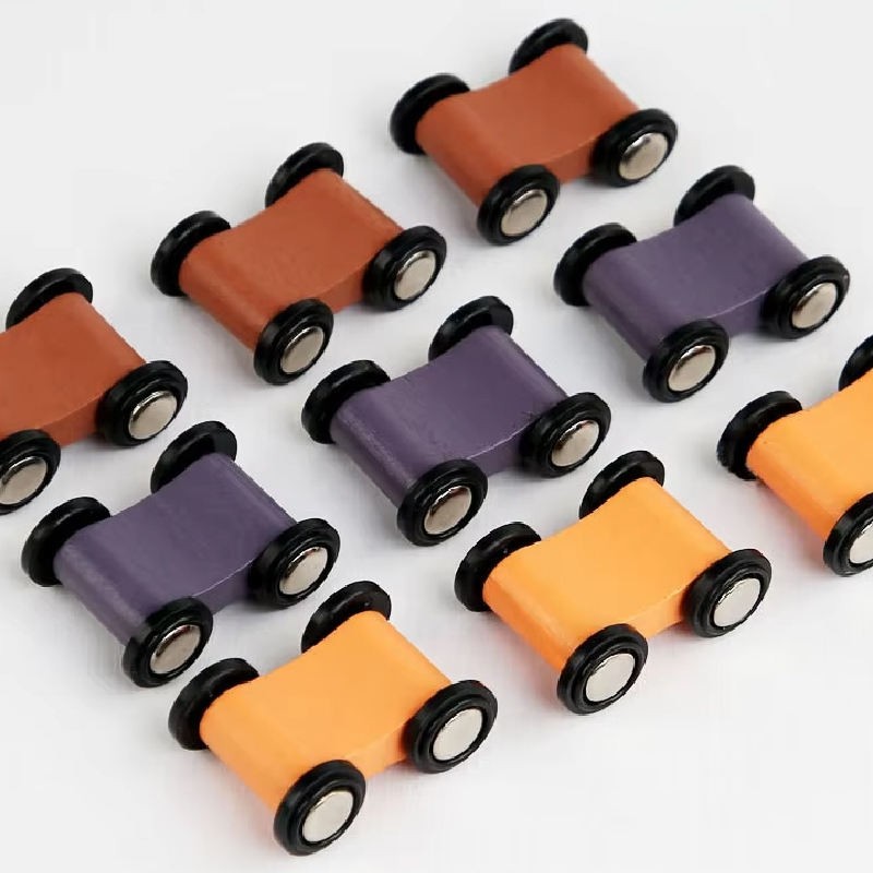 Ball Run Toy Manufacturer - Musical Railway Track Beads Game