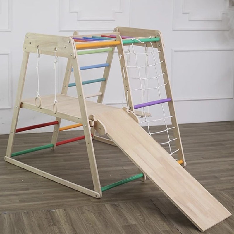 Stacking Knock Box Factory - Montessori Early Education Baby Toy