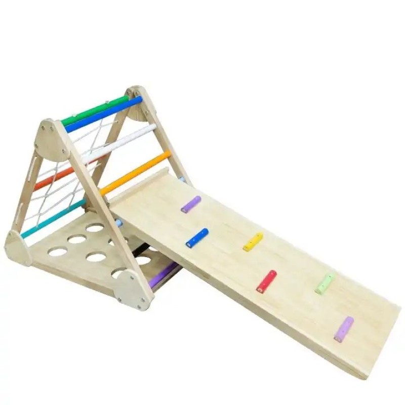 Jungle Gym Factory - 7 In-1 Climbing Balance Slide Toys