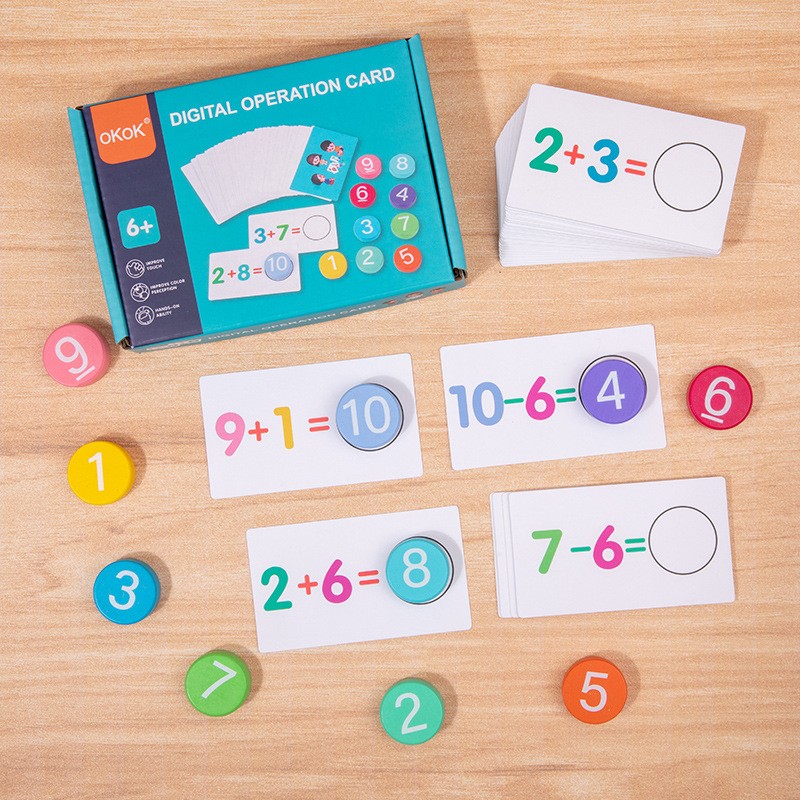 Number Calculate Board Supplier - Mathematical Operation Thinking Aid