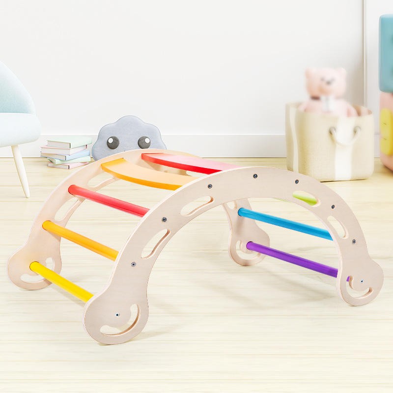 Climber Play Set Manufacturer - Jungle Gym 7 in 1 Indoor Playground