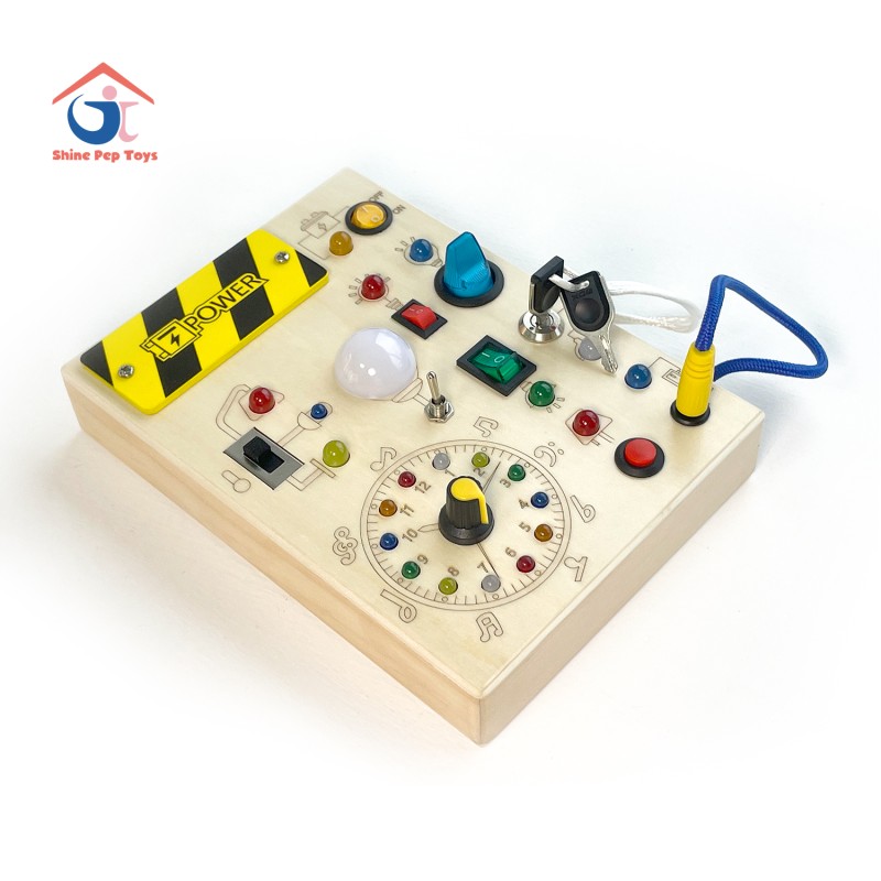 Wooden Toys Supplier - Sensory Montessori Early Learning Board