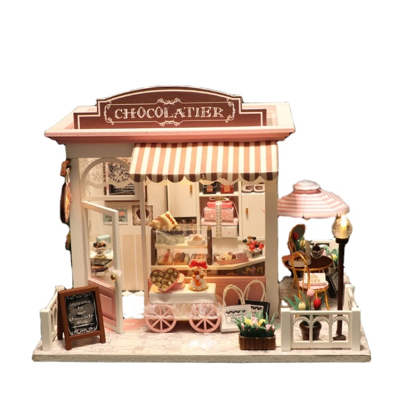 Building Blocks Manufacturer - Felt Multi-Functional Farmhouse Game