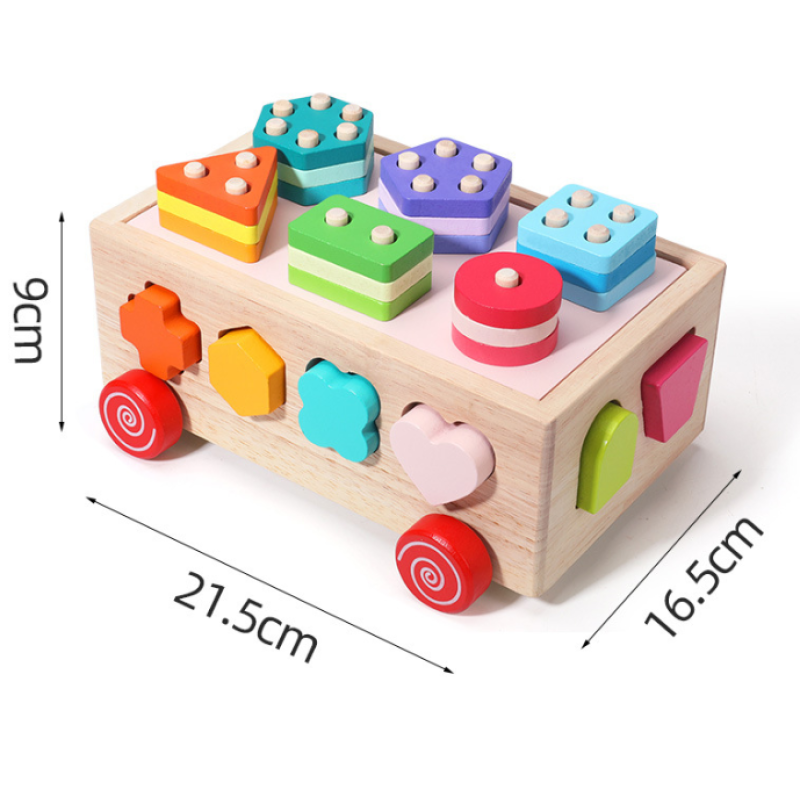 Lion Pole Toy Supplier - Wooden Puzzle Certified Educational Toy