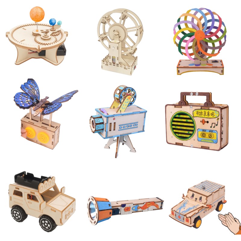 Rainbow Tower Set Factory - Musical Keyboard Early Education Toy