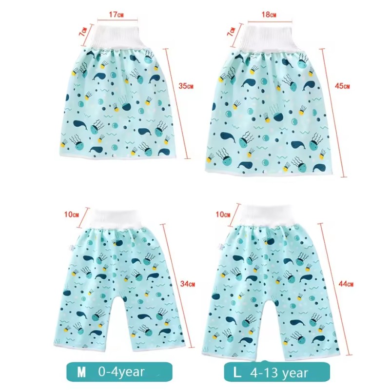 Cloth Diaper Factory - Microfiber Soft Waterproof Printed Pants