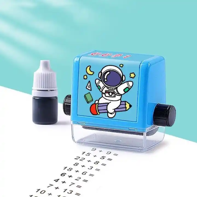 Math Toys Manufacturer - Addition Subtraction Calculation Roller Stamp