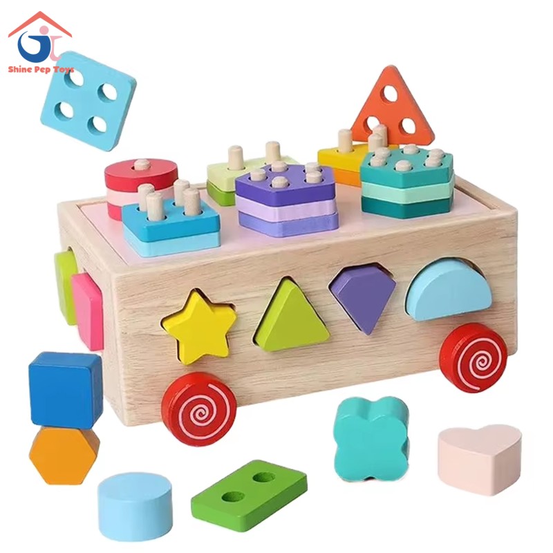 Lion Pole Toy Supplier - Wooden Puzzle Certified Educational Toy