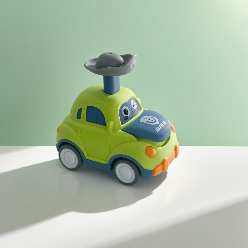 Toy Car Supplier - Customizable Cartoon Press Inertia Drive