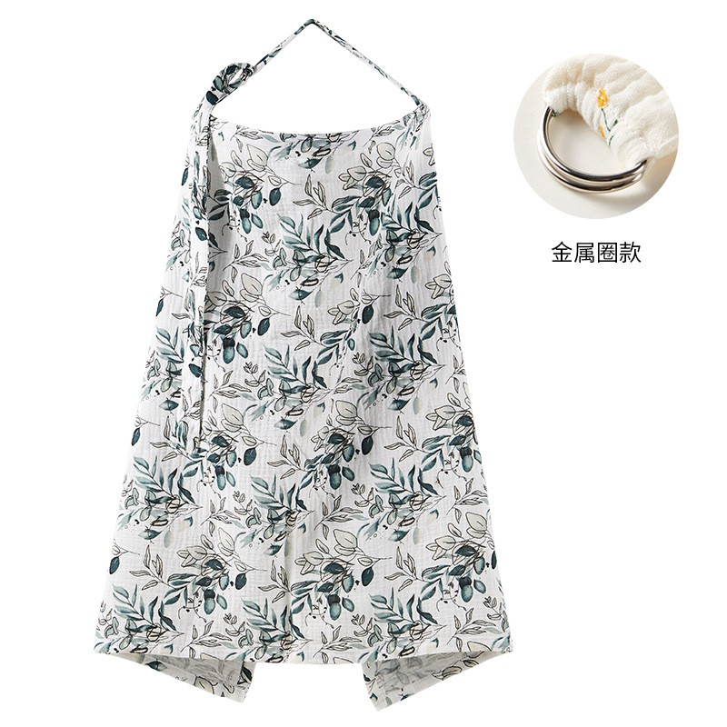 Nursing Cover Manufacturer - Lightweight Cotton Breastfeeding Cover