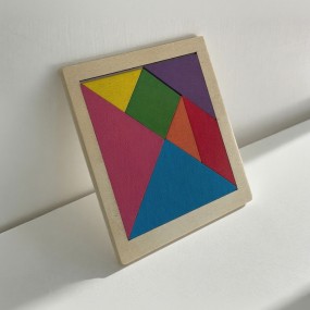 3D Puzzle Manufacturer - Light-Up Music Tangram DIY Toy