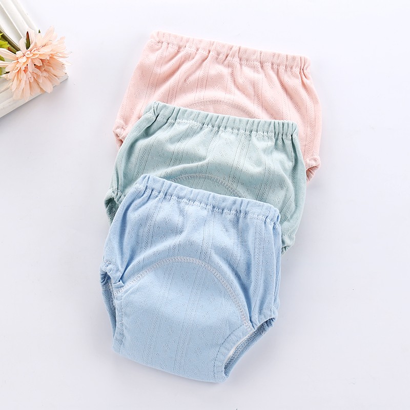 Reusable Training Pants Supplier - Cotton Potty Underpants Waterproof Breathable
