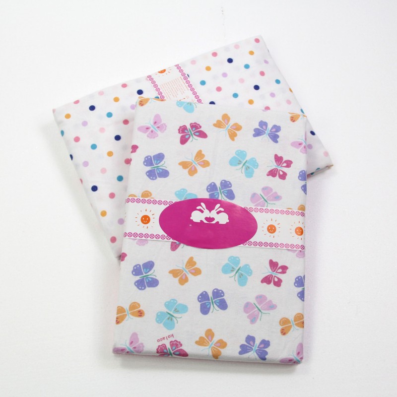 Newborn Swaddle Blankets Factory - Large 100x150cm Soft Cotton Neutral 2 Pack Flannel