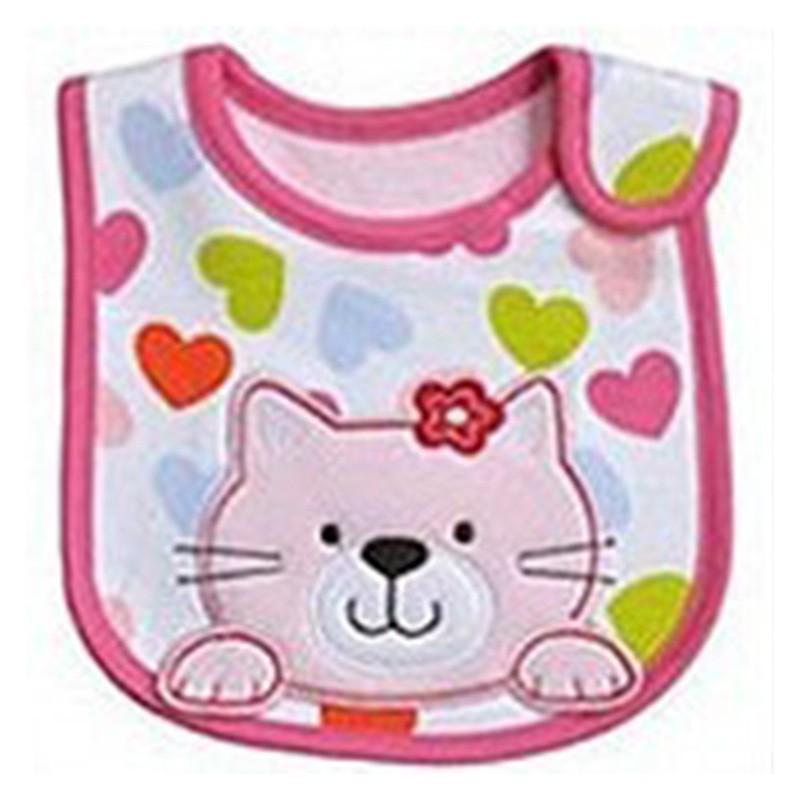 Waterproof Baby Bibs Factory - Adjustable Hook Loop Closure Unisex Infant Bib