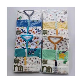 Baby Girls Romper Manufacturer - 100% Cotton One Piece Coverall Footie Bamboo Pajamas