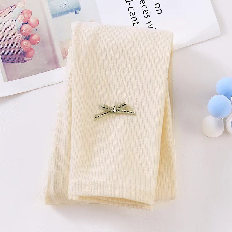 Kids Girls Leggings Factory - 1-7 Year Ankle Length Spring Autumn Warm Stretchy Tights