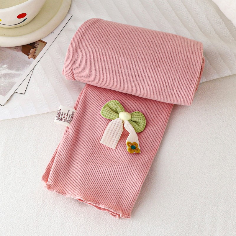 Toddler Kids Leggings Supplier - 1-6T Cotton Full Length Soft Comfortable Footless