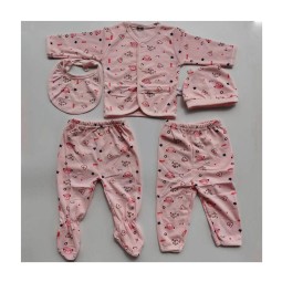Newborn Gift Set Factory - 5-Piece Layette Essential Baby Clothes Autumn Collection