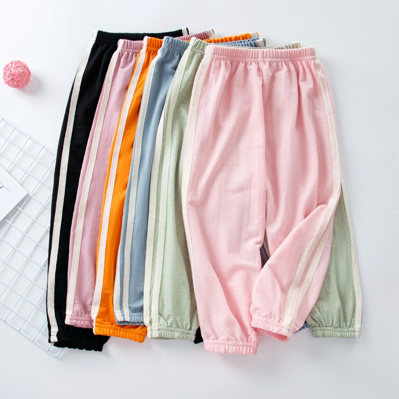Summer Kids Pants Supplier - Mosquito Pants Active Athletic Jogger Sweatpants Toddlers