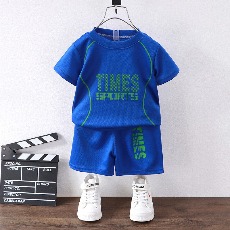 Boys Clothes Manufacturer - Toddler Basketball Jersey Outfit Tank Top Shorts Tracksuit