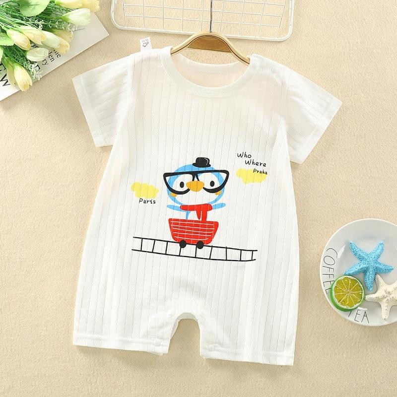 Newborn Baby Clothes Factory - Rompers Infant Pajamas Organic Outfit Short Sleeve