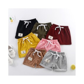 Boys Girls Pants Manufacturer - Casual Jogger Shorts Baby Shorts Cotton Comfort Soft