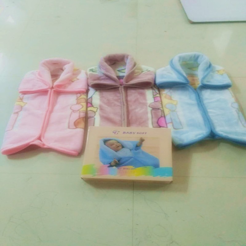 Newborn Sleeping Wraps Supplier - Infant Swaddle Blanket Cotton Plush Receiving Blanket