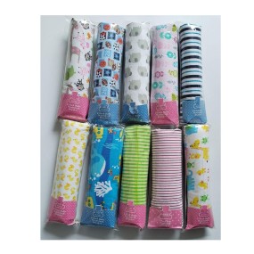 Receiving Blanket Factory - China Wholesale 100% Cotton Swaddle Blanket 39 X 59 Inches