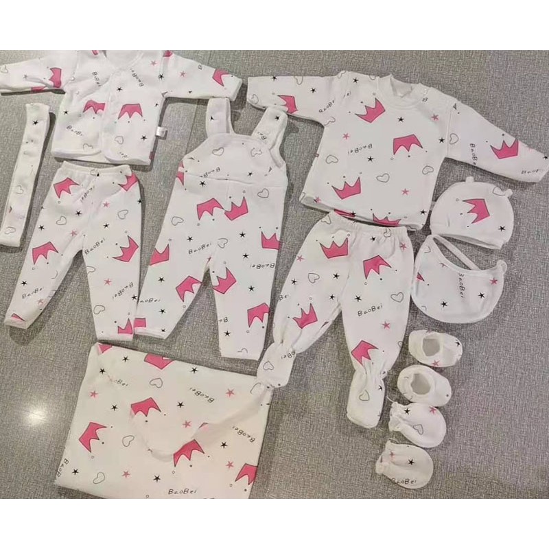 Baby Clothing Manufacturers Factory - Unisex Layette Essentials 11 Piece Winter Set