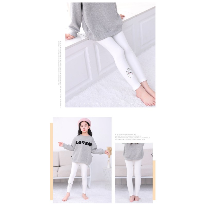 Girls Full Leggings Manufacturer - Little Girls Spring Autumn Dress School Dance Pants