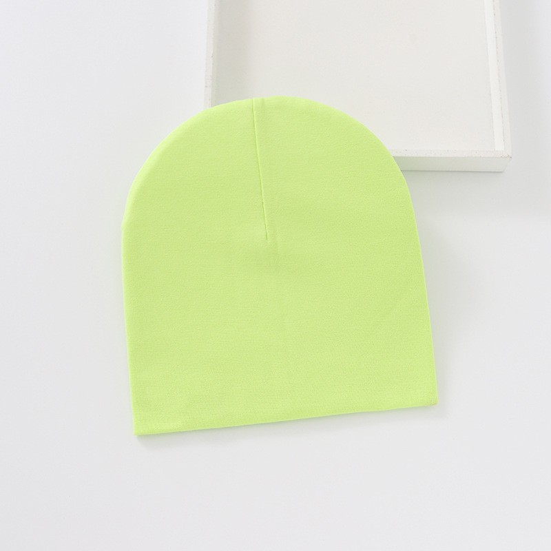 Unisex Baby Beanie Factory - Soft Cute Knit Cap Assorted Color Cotton Nursery Set