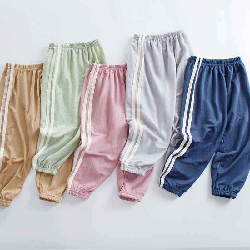 Summer Kids Pants Supplier - Mosquito Pants Active Athletic Jogger Sweatpants Toddlers